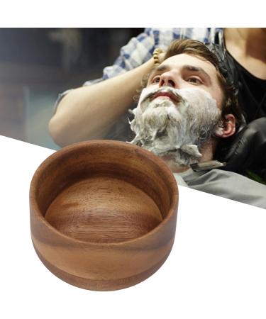 Men's Razor & Shaving Cup Set - Composite Wood Shaving Mug Soap Cream Men's Grooming Essentials for Home & Salon - Buy Online on SooperMarket.com