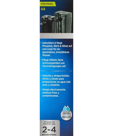 Fluval Clearmax Filter Insert - Premium Resin for Phosphate Nitrite & Nitrate Removal - Compatible with Fluval U2 Internal Filter - 2 Pack - Buy Online on SooperMarket.com