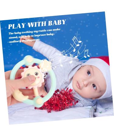 Kisangel Baby Teething Toy Set - Educational Infant Rattle and Chew Toys - Buy Online on SooperMarket.com