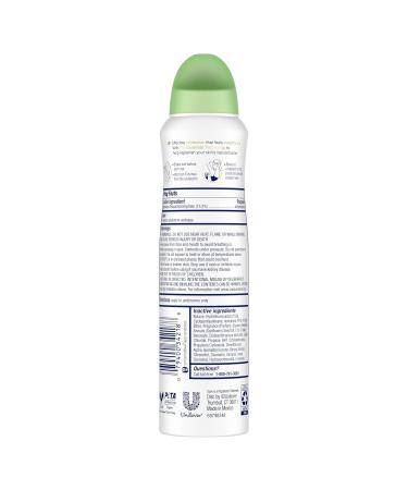 Dove Advanced Care Antiperspirant Deodorant Dry Spray Cool Essentials 4 Count Antiperspirant deodorant for helping your skin barrier repair after shaving With Pro Ceramide Technology 3.8 oz 15.2 Ounce (Pack of 1) Cool Essentials - Buy Online on SooperMarket.com