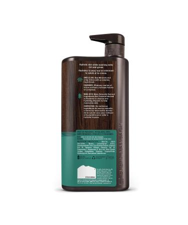 Every Man Jack Sea Minerals + Citron Men's 3-in-1 All Over Wash - Sea Mineral, Bergamot, Citrus - For All Skin and Hair Types - Soy Proteins for Cleansing, Nourishing, and Protecting - Buy Online on SooperMarket.com