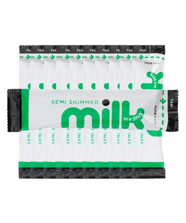 Lakeland Pritchitts Semi Skimmed Milk Sticks - Long Life Sachets (240 Sticks)