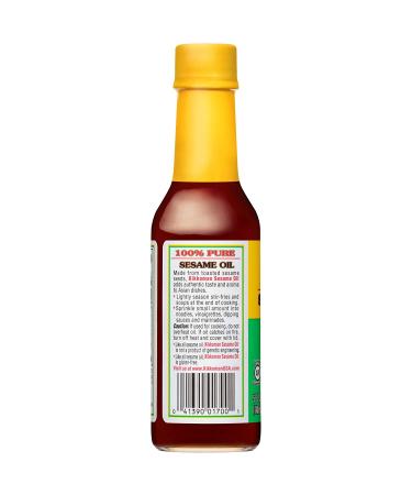 Kikkoman 100% Pure Sesame Oil 5 Fl Oz - Premium Quality | Shop Now - Buy Online on SooperMarket.com