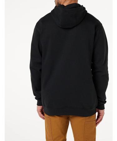 Carhartt Men's Loose Fit Midweight Sweatshirt - Large, Black - Buy Online on SooperMarket.com