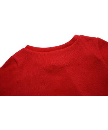 BONNY BILLY Girls Knitted Cotton Bolero Shrug - Red, 8-9 Years | Kids Cardigan - Buy Online on SooperMarket.com