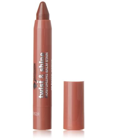 JORDANA Twist & Shine Moisturizing Balm Stain - Terra Crave