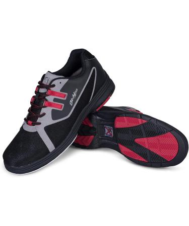 KR Strikeforce Ignite Left Handed Men's Bowling Shoe - Black/Grey/Red - Buy Online on SooperMarket.com