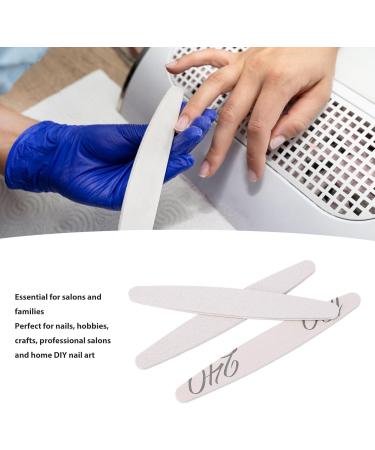 Nail File Nail File Acrylic Nails File Nail Polishing File Nail File Manicure Tool Washable Reusable Nail File Set Professional Emery Boards Manicure Tool for Home and Salon Use - Buy Online on SooperMarket.com