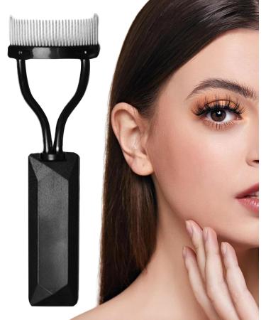 Virtcooy Eyelash Comb | Lash Definer Comb Brow Separator for Girls - Portable Makeup Mascara Comb Eye Lash Separator for Women Girls - Buy Online on SooperMarket.com