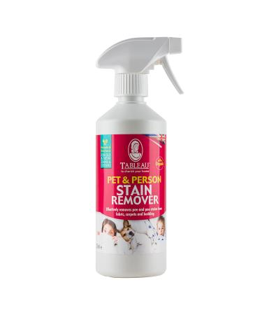 Pet And Person Stain and Odour Remover Non-toxic No Rinsing Formula 500ml