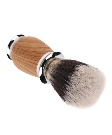 Mini beard brush beard rasier brush men's razor brush of professional handmade bare rasis brush with wooden handle for the salon at home