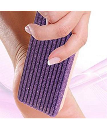 Bcowtte 16-Piece Foot Pumice Stone Sponge Stone Pedicure for Foot Callus Exfoliating Hard Skin Remove the Pedicure Scrubber - Buy Online on SooperMarket.com