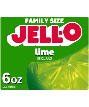 Jello -o Gelatin dessert - Lime