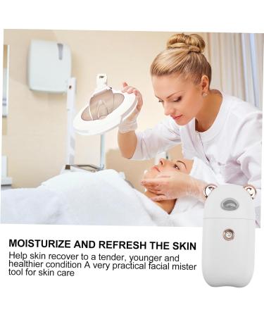 CANIGHT 1pc Beauty Humidifier Handheld Humidifier Portable Humidifiers Electronic Component White - Buy Online on SooperMarket.com