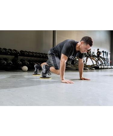 Slidez Dual-Sided Exercise Glider Discs for Core Stability - Standard Use - Buy Online on SooperMarket.com