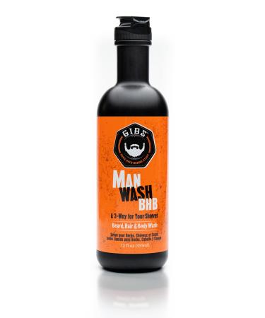 GIBS ManWash Citrus 12 Ounce