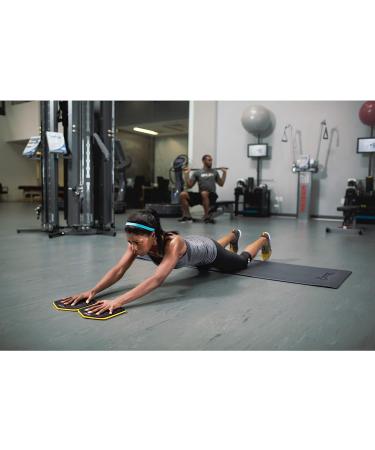 Slidez Dual-Sided Exercise Glider Discs for Core Stability - Standard Use - Buy Online on SooperMarket.com