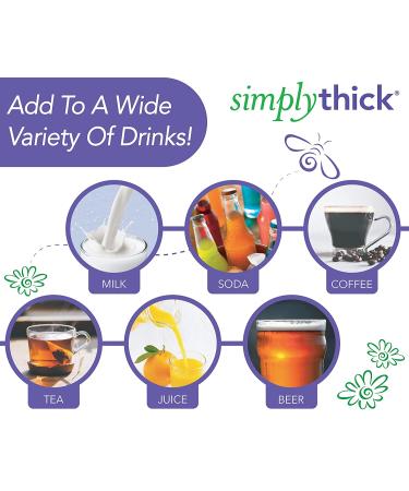 SimplyThick EasyMix | 50x12g Packets | Dysphagia Gel Thickener | IDDSI Level 3 - Honey Consistency - Buy Online on SooperMarket.com