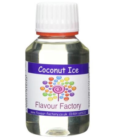 Flavour Factory Coconut Ice Intense Food Flavouring 100 ml