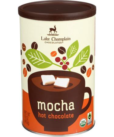 Lake Champlain Chocolates Mocha Hot Chocolates,Net wt 16 oz