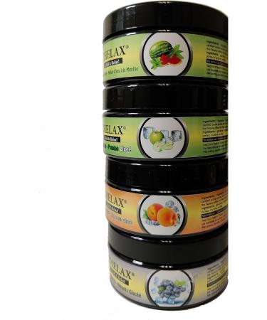 Chelax Herbal Molasses - 200g- Aromatic Molasses - Original Made in Germany - Tamper Proof Seal - Many Flavors Available (Watermelon Mint) - Buy Online on SooperMarket.com
