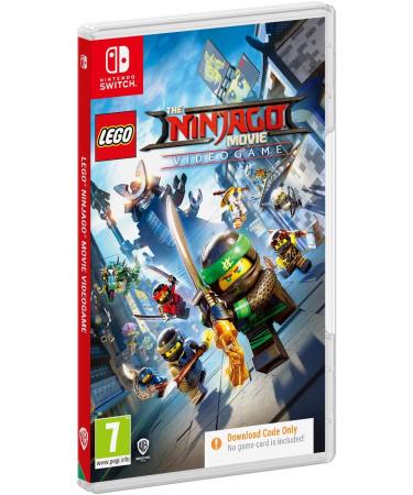 LEGO NINJAGO Movie Video Game - Switch - Complete in Box (CiB) - Buy Online on SooperMarket.com