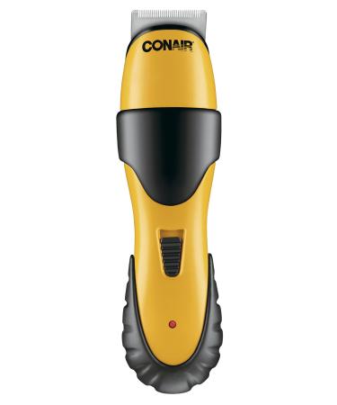 Conair for Men All-In-One Beard and Mustache Trimmer yellow