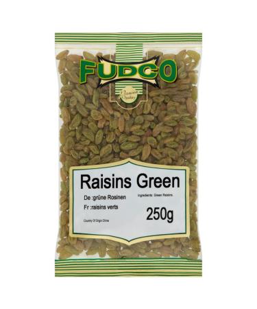 Fudco Green Raisins 250g