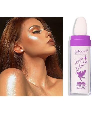 2Pcs Fairy Highlight Patting Powder Stick Makeup - White Moonbeam - Buy Online on SooperMarket.com