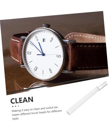 DOITOOL Mark remover white car coin body sanding brush circuit board tool watch supply electronic cleaning brush fiber pen watch Sanding Tool Accessories Work jewelry - Buy Online on SooperMarket.com