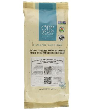 ONE Degree Sprouted Rice Flour 680g