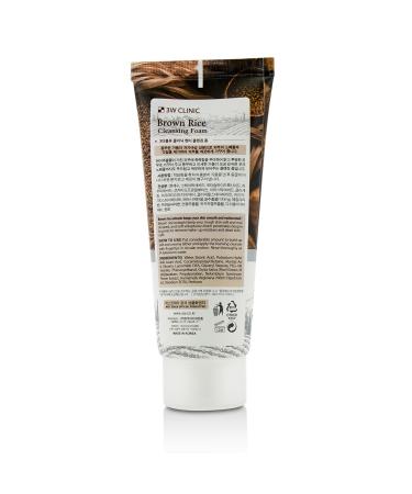 3W Clinic Brown Rice Cleansing Foam 100ml - Best Seller for Clear Skin | International Shipping Available - Buy Online on SooperMarket.com