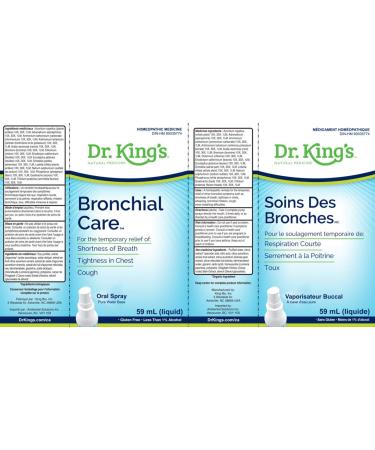 Dr King's Lungs & Bronchial Relief 2 fl oz (59 ml)