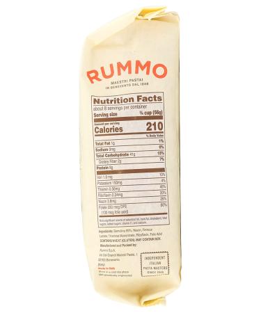 RUMMO Fusilli Pasta 16 oz - Premium Italian Pasta for Authentic Dishes - Buy Online on SooperMarket.com