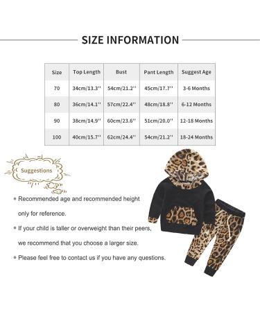 TMEOG Baby Hooded Sweatshirt and Pants Set | Black | 12-18 Months - Buy Online on SooperMarket.com