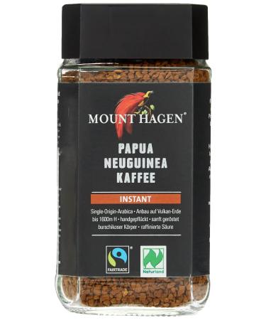 Mount Hagen soluble coffee 100 g