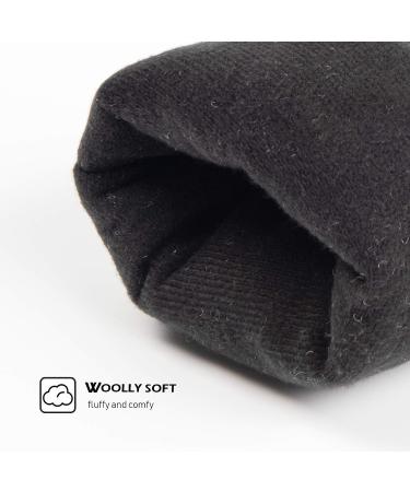 Highcamp Kids Waterproof Winter Snow Gloves with Reflector M(6-8Y) - Heather - Buy Online on SooperMarket.com