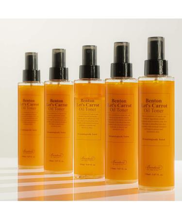 Benton Let's Carrot Oil Toner 150ml - Nourishing Toner with Carrot Extract - Buy Online on SooperMarket.com