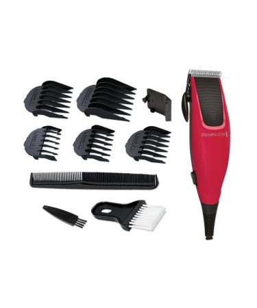 Remington Professional Apprentice Corded Hair Clippers with 5 Comb Clips and Neck Brush - HC5018