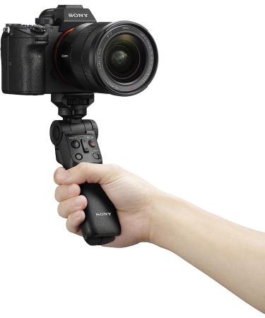 Sony Wireless Bluetooth Shooting Grip and Tripod for Vlogging - GP-VPT2BT Black - Buy Online on SooperMarket.com