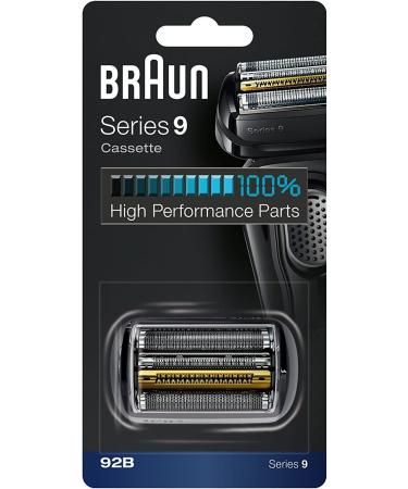 Replacement Braun 92B Shaver Head for Series 9 - Black - Buy Online on SooperMarket.com