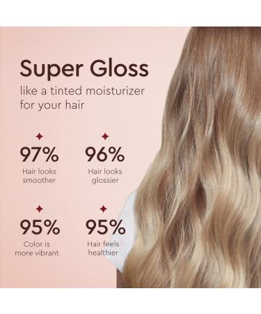 Glaze Super Colour Conditioning Gloss 190ml - Award Winning Hair Treatment & Semi Permanent Dye | 10-Minute Results - Buy Online on SooperMarket.com
