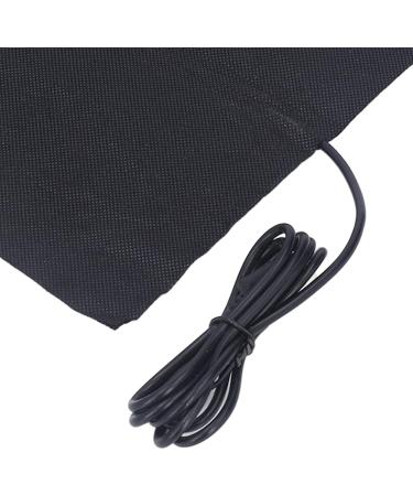 Buy Portable DC 5V USB Electric Fabric Heating Pad - Washable Foldable & Bendable for Neck Shoulders Waist & Pet Bed - 60 C Comfort - Buy Online on SooperMarket.com
