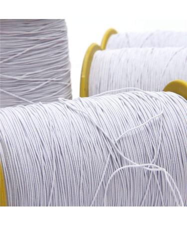 2PCS 0.5mm Elastic Thread Sewing Cord Set - 547 Yards - Black and White - Buy Online on SooperMarket.com