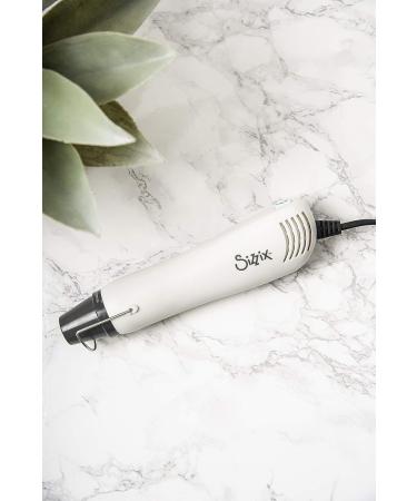 Sizzix Heat Tool Dual Speed US Version for Shrink Plastic, Moulding, Embossing - Ideal for Scrapbooking, Cardmaking, Papercraft & DIY Projects - Multi Color - One Size - Buy Online on SooperMarket.com