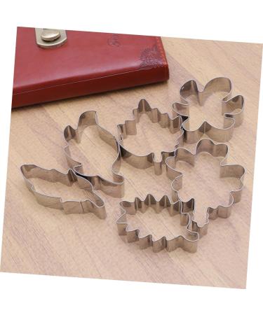 ABOOFAN 18 Pcs 430 DIY Cake Mold Professional Cake Shop Baking Molds DIY Baking Molds Cookie Cutter Fruit - Buy Online on SooperMarket.com