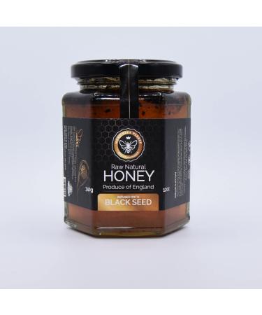 More Bees Please - Black Seed Infused Honey 12oz