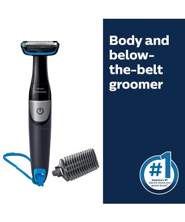 Philips Norelco Bodygroom Series 1100 - Showerproof Men's Body Hair Trimmer BG1026/60 - Buy Online on SooperMarket.com