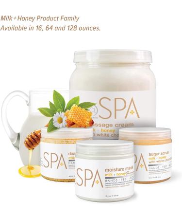 BCL SPA Dead Sea Salt Soak - White Chocolate Milk & Honey 3oz - Buy Online on SooperMarket.com