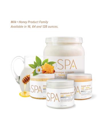 BCL Spa Bath Salt Milk + Honey - Dead Sea Salt Soak for Relaxation | International Shipping - Buy Online on SooperMarket.com